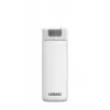 Termokrūze Kambukka Olympus 500 ml — 18/10 nerūsējošais tērauds, vakuumizolēta, pretšļakatu, neslīdoša pamatne, balta
