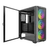 Korpuss|XILENCE|ATX/micro ATX/Mini-ITX|Melns|Midi Tower|PC|XG161