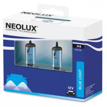 Neolux Blue Light H4 12 V 60/55 W, 2 gab.
