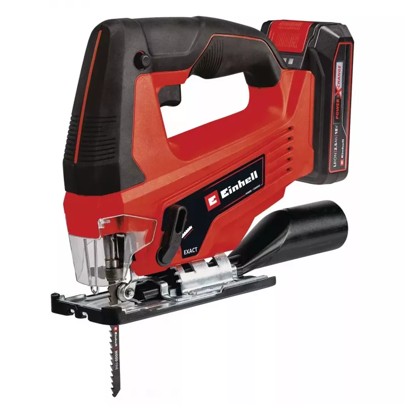 Einhell TC-JS 18/70 Li bezvadu finierzāģis 2700 spm 2.12 kg