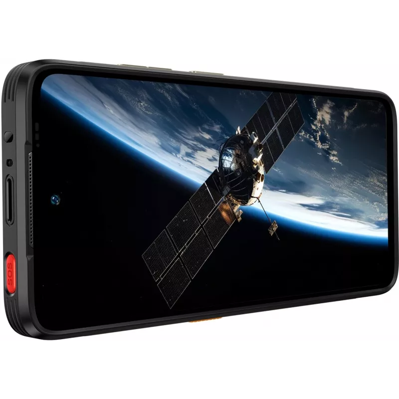 Rugged viedtālrunis UleFone Armor 23 Ultra 5G — 12 GB RAM, 512 GB atmiņa, oranžā krāsā