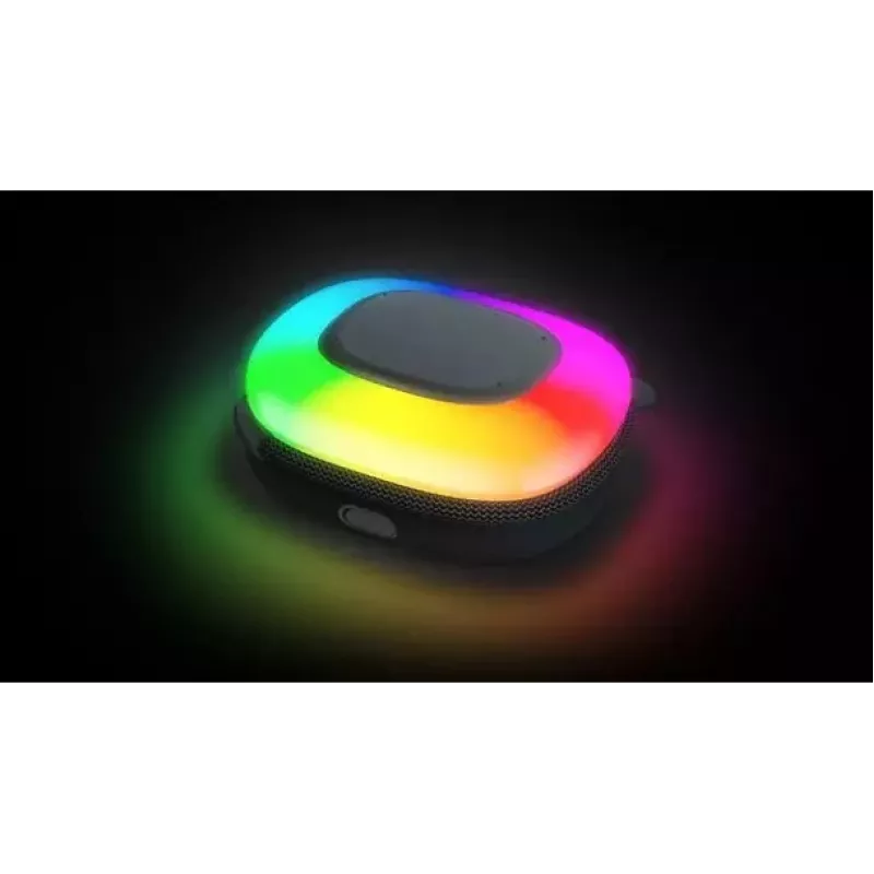 Philips TAS2307BK/00 Bluetooth skaļrunis ar iebūvētām gaismām, bezvadu audio atskaņošana