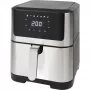 ProfiCook PC-FR 1269 H fritētājs Single 8 L stāvētājs 1800 W karstā gaisa fritētājs Melns, nerūsējošais tērauds