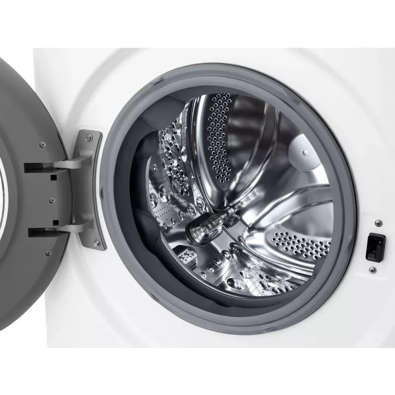 LG | Veļas mazgājamā mašīna | F2WR508SWW | Energoefektivitātes klase A-10% | Priekšējā ielāde | Mazgāšanas ietilpība 8 kg | 1200 apgr./min | Dziļums 47.5 cm | Platums 60 cm | Displejs | LED | Tvaika funkcija