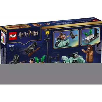 LEGO HARRY POTTER 76459 Hagrid un Harija bēgšana no Privet Drive