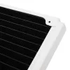 XSPC TX480 īpaši plāns radiators - 480 mm, balts
