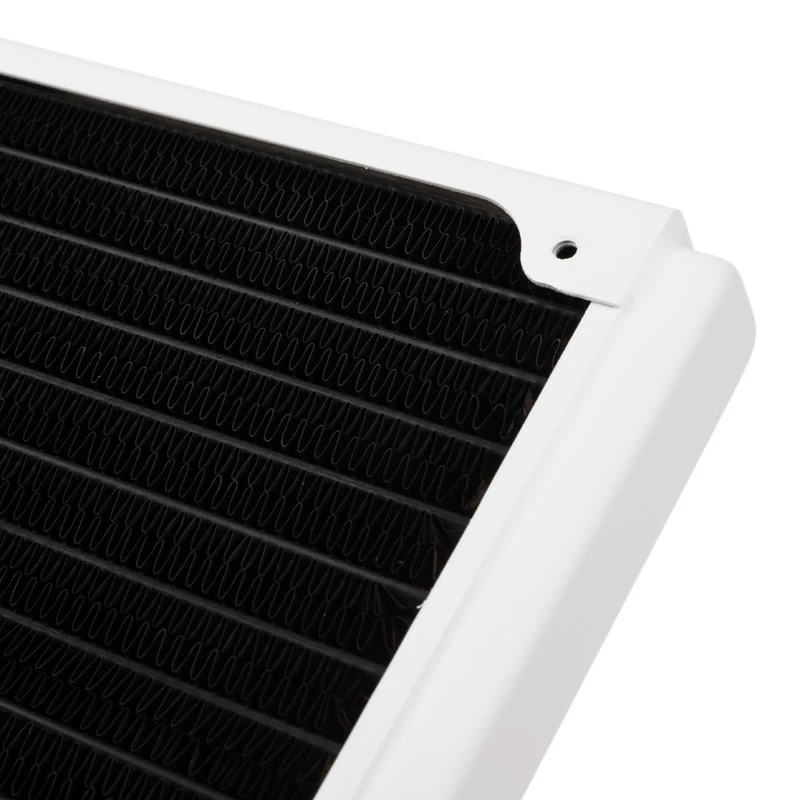 XSPC TX480 īpaši plāns radiators - 480 mm, balts