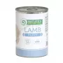 Mitrā kucēnu barība Nature's Protection Puppy Lamb 400 g — pilnvērtīga konservēta maltīte ar jēra gaļu kucēniem