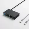 Slēdzis Extralink KRIOS 4x Gigabit PoE/PoE+ 2x RJ45 augšupsaites ports 60W