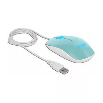 Pele DeLOCK 12538 USB Type-A optiskā, piemērota abām rokām