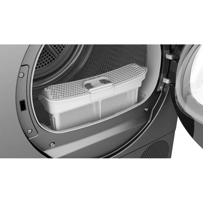 Bosch WQG245DXSN Siltumsūkņa veļas žāvētājs 9 kg