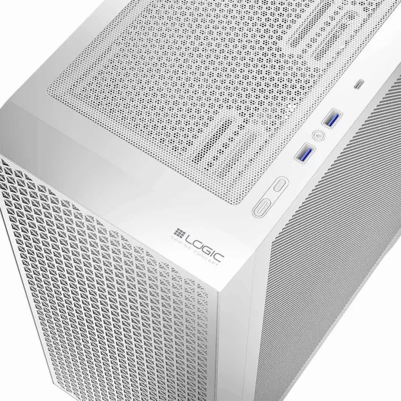 Logic DART PRO MIDI USB-C PC korpuss balts