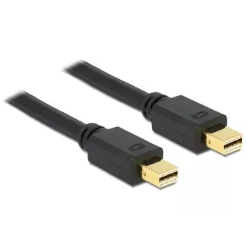 DisplayPort kabelis DeLOCK 83475 2 m Mini DisplayPort melns