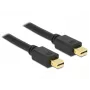 DisplayPort kabelis DeLOCK 83475 2 m Mini DisplayPort melns