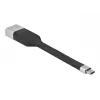 DeLOCK FPC plakanā lentes kabelis 86936 USB Type-C uz Gigabit LAN 15 cm