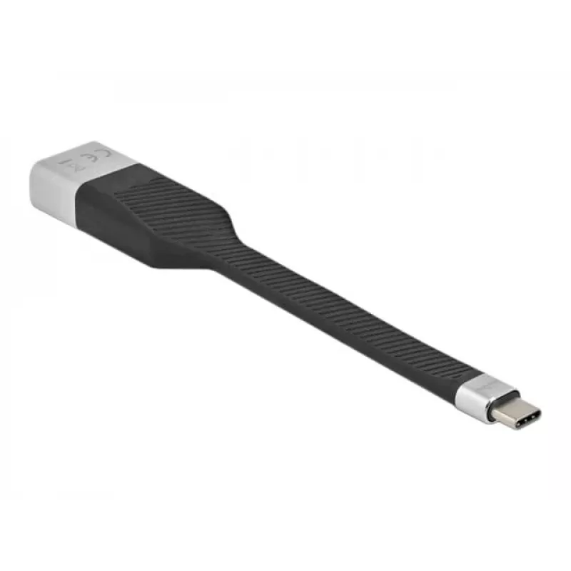 DeLOCK FPC plakanā lentes kabelis 86936 USB Type-C uz Gigabit LAN 15 cm