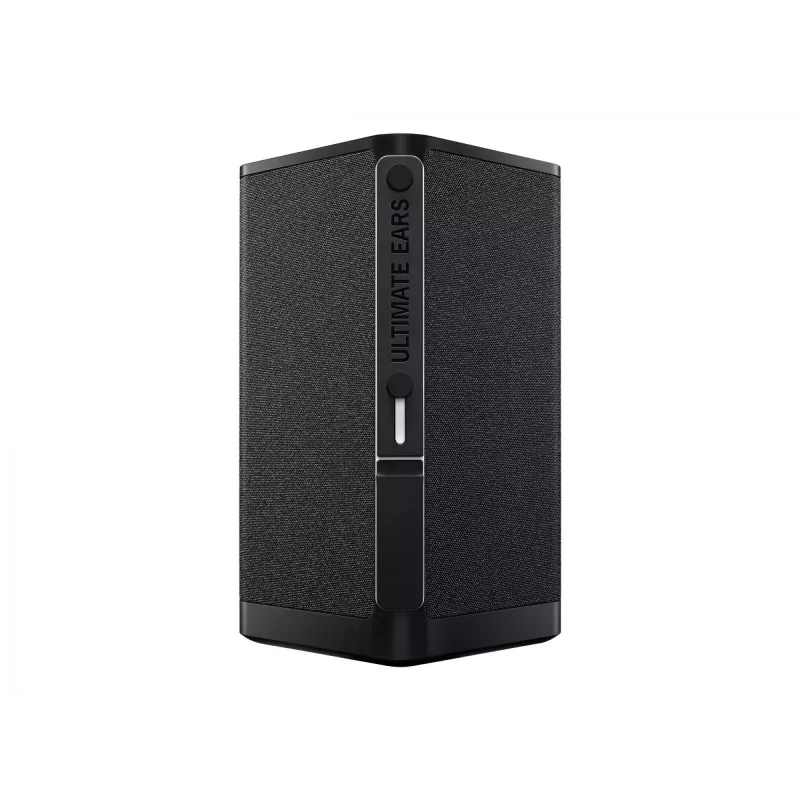 Ultimate Ears HYPERBOOM - skaļrunis - portatīvs - bezvadu - Bluetooth - lietotnes vadīts - divvirzienu - melns (984-001950)
