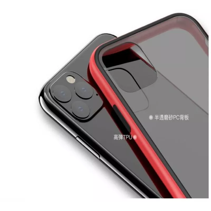 Aizsargājošs prettriecienu futrālis COMMA iPhone 11 Pro — zaļš, triecienizturīgs vāciņš