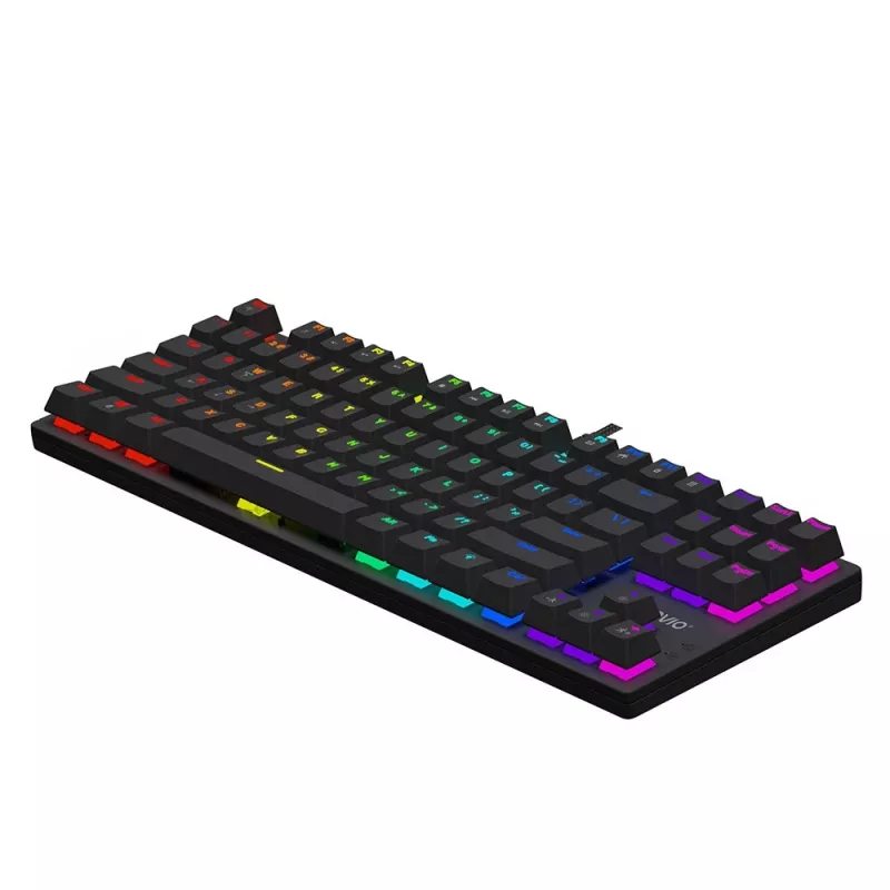 Savio mehāniskā tastatūra RGB Tempest X2 Outemu Brown