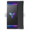 CPU dzesētājs Jonsbo CR-1000MAX 120mm RGB Melns — 120mm ventilators, RGB apgaismojums, melna apdare