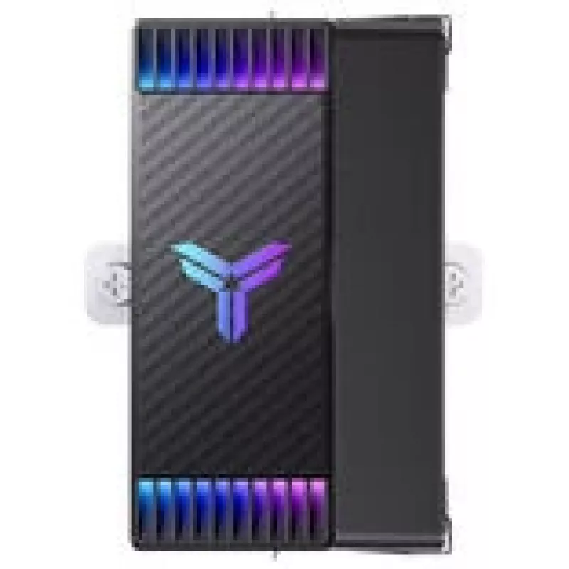 CPU dzesētājs Jonsbo CR-1000MAX 120mm RGB Melns — 120mm ventilators, RGB apgaismojums, melna apdare