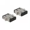 Optiskās šķiedras savienotājs SC Duplex female uz SC Duplex female vienmoda metāla DeLOCK 86873