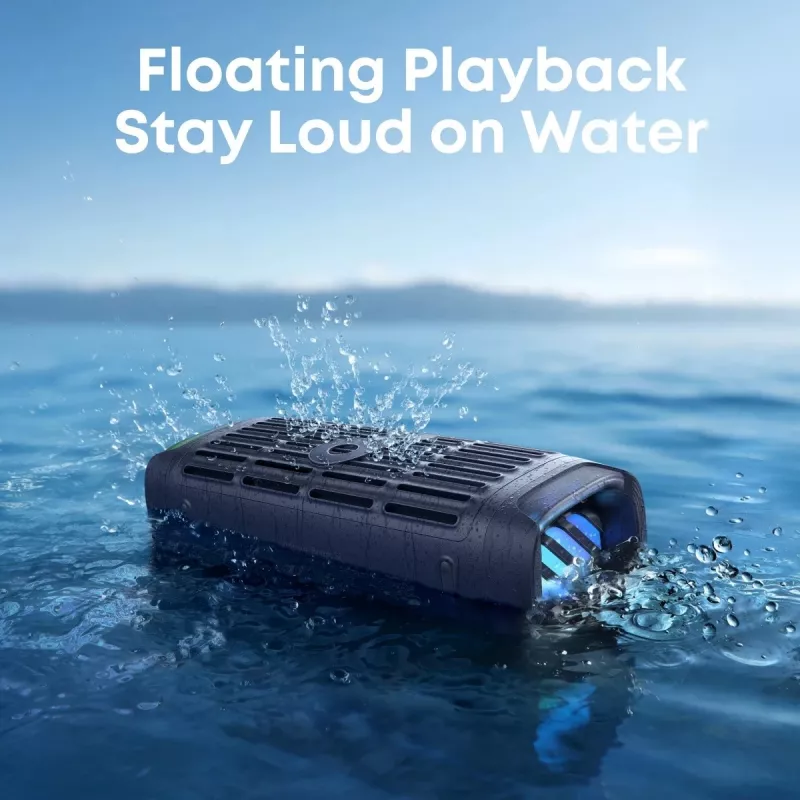 Pārnēsājams Bluetooth skaļrunis Anker Soundcore Boom 3i — 50 W, ūdensizturīgs, darbināms ar baterijām