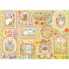 Puzle schmidt spiele Noble Cats in Blossom, 1000 gabaliņi, modelis 59792