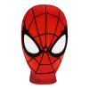 Galda lampa Paladone Spiderman Mask Light — tematisks Zirnekļcilvēka maskas dizains, ar USB barojama LED lampiņa, kompakta naktsgalda lampa
