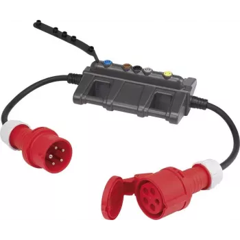 VOLTCRAFT mērīšanas adapteris [CEE spraudnis - CEE savienotājs] DLA-3L 16 (DLA-3L 16)