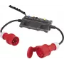 VOLTCRAFT mērīšanas adapteris [CEE spraudnis - CEE savienotājs] DLA-3L 16 (DLA-3L 16)