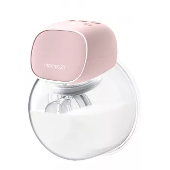 Momcozy S9 Pro dubultais elektriskais krūts sūknis, rozā, 180 ml
