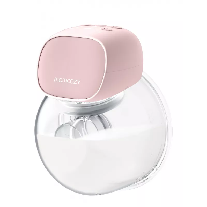 Momcozy S9 Pro dubultais elektriskais krūts sūknis, rozā, 180 ml