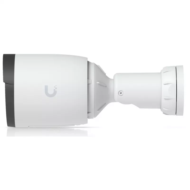 IP drošības kamera UBIQUITI G6 Pro Bullet — 4K (3840×2160), vadu, iekštelpu/āra, 1/1,2 collu CMOS, 5,9–13,8 mm, 2,36x optiskā tālummaiņa, griestu/sienas/staba stiprinājums