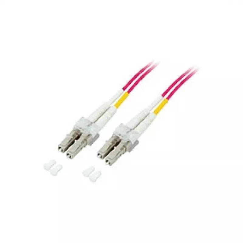 EFB-Elektronik Duplex Jumper LC-LC 50/125µ, OM4, LSZH, erika Violet, 2.0 mm, 10 m Ražotājs: EFB Elektronik (O0319.10)