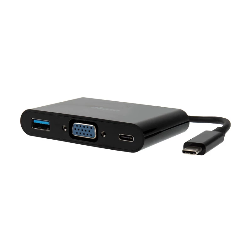 Adapteris Type-C uz VGA Akasa AK-CBCA02-15BK