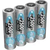 AA baterija Ansmann 2500mAh maxE plus niķeļa-metālhidrīda NiMH
