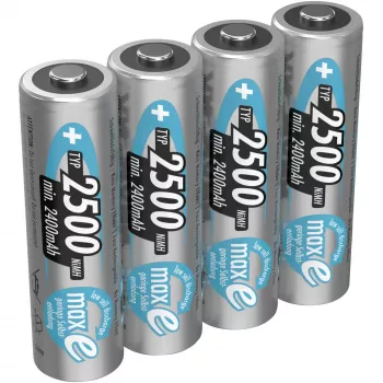 AA baterija Ansmann 2500mAh maxE plus niķeļa-metālhidrīda NiMH