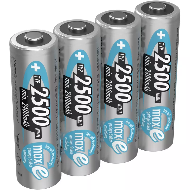 AA baterija Ansmann 2500mAh maxE plus niķeļa-metālhidrīda NiMH