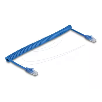 Tīkla kabelis DeLOCK 90197 zils 1,2 m Cat6 U/UTP