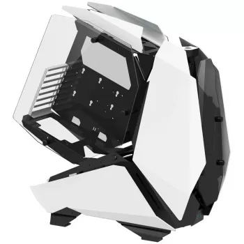 PC Big-Tower Case Jonsbo MOD5 Tempered Glass balta