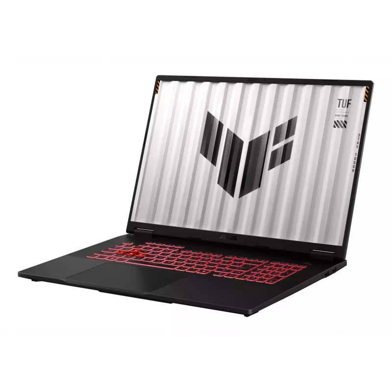 ASUS TUF Gaming A18 FA808UM-S9058 AMD Ryzen™ 7 260 klēpjdators 45,7 cm (18 collas) 2.5K 16 GB DDR5-SDRAM 512 GB SSD NVIDIA GeForce RTX 5060 Wi-Fi 6E (802.11ax) bez operētājsistēmas Pelēks