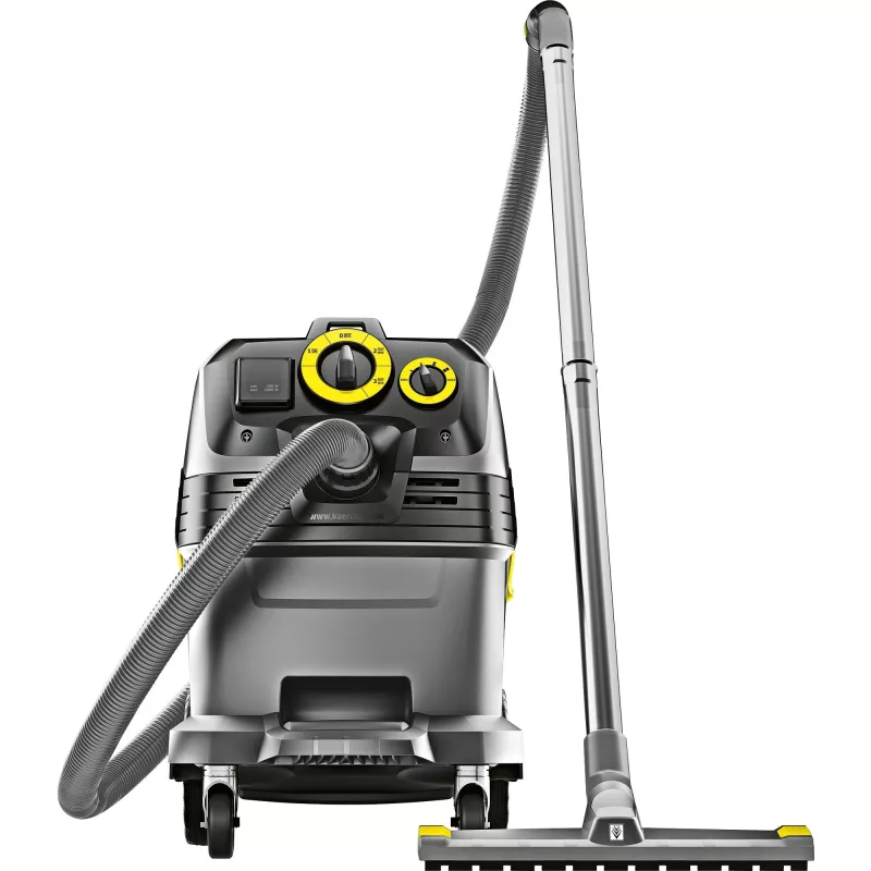 Kärcher NT 30/1 Tact Te L melns, pelēks, dzeltens 30 L 1380 W
