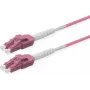 Fibre optic kabelis ROLINE 21.15.8656 LC LC/LC OM4 10 m Violet