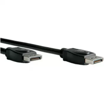 ROLINE - DisplayPort kabelis - DisplayPort (V) uz DisplayPort (V) - 2 m - Melns (11.04.5762)