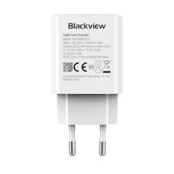 Lādētājs MelnsVIEW CHAR-33W/BV USB-C 33 W ātrā uzlāde, melns