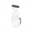 Ūdens filtra krūze BRITA Style Essential 2,4 L grafīta — krūze ar MAXTRA kasetni, Smart Light, 1,4 L filtrētās kapacitātes