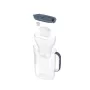 Ūdens filtra krūze BRITA Style Essential 2,4 L grafīta — krūze ar MAXTRA kasetni, Smart Light, 1,4 L filtrētās kapacitātes