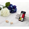 Viedtālruņa maciņš iKins iPhone 11 Pro Max — Mondrian melns aizsargapvalks