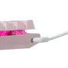 Mehāniskā spēļu tastatūra White Shark Wakizashi GK-002421V2 rozā ASV-Zils izkārtojums